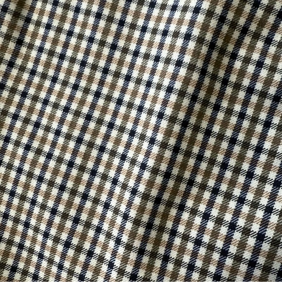 Maeve Plaid Cropped Pants Anthropologie Womens Size 10 - Picture 11 of 11